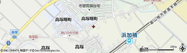 富山県滑川市曲渕148周辺の地図