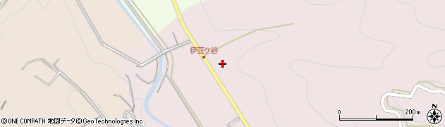 富山県魚津市金山谷1064周辺の地図
