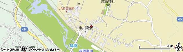 長野県中野市越1236周辺の地図