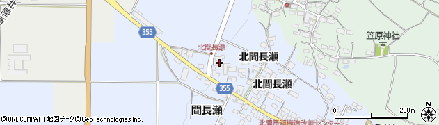 長野県中野市間長瀬403周辺の地図