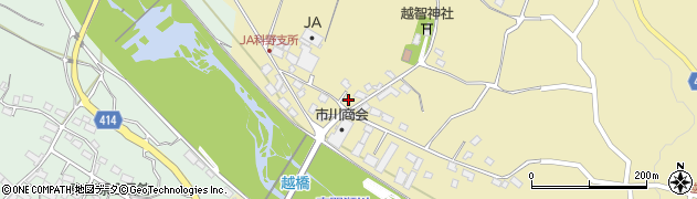長野県中野市越1128周辺の地図