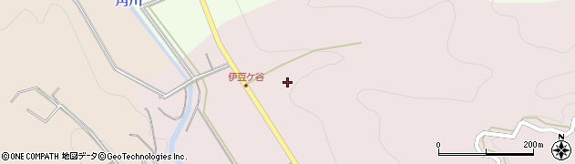 富山県魚津市金山谷1071周辺の地図