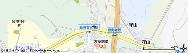 富山県高岡市西海老坂574周辺の地図