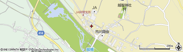 長野県中野市越1179周辺の地図