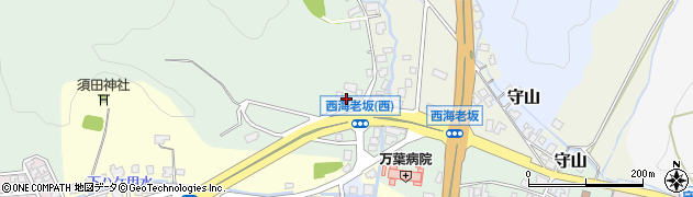 富山県高岡市西海老坂564周辺の地図
