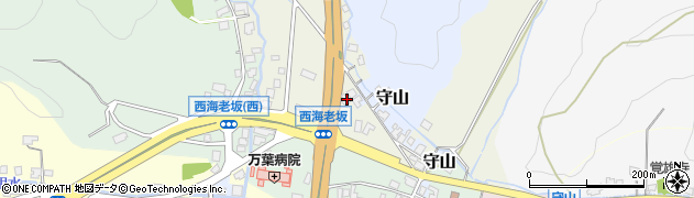 富山県高岡市東海老坂477周辺の地図
