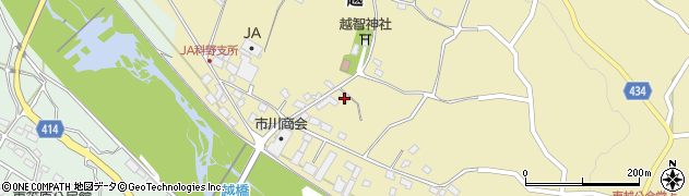 長野県中野市越1094周辺の地図
