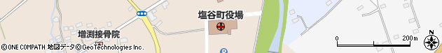 栃木県塩谷郡塩谷町周辺の地図