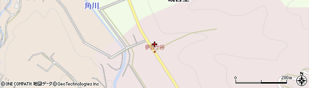 富山県魚津市金山谷1216周辺の地図