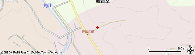 富山県魚津市金山谷1080周辺の地図