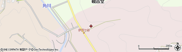 富山県魚津市金山谷1074周辺の地図