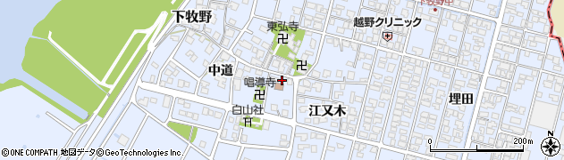 富山県高岡市下牧野中道1526周辺の地図