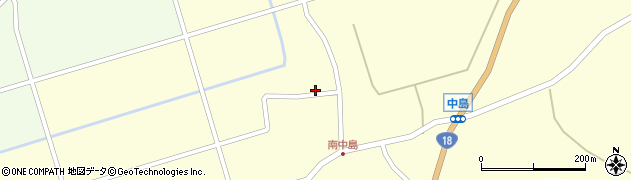 長野県信濃町（上水内郡）穂波（中島）周辺の地図