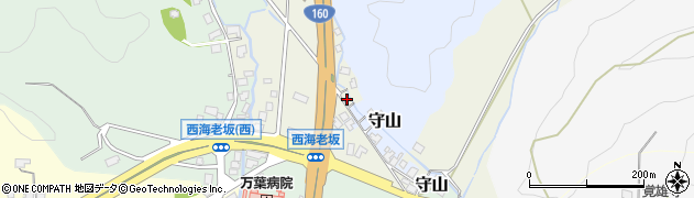 富山県高岡市東海老坂427周辺の地図