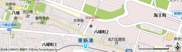 菓子廣昭　倉庫周辺の地図