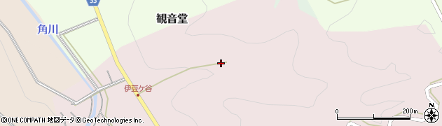 富山県魚津市金山谷1105周辺の地図