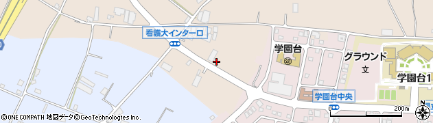 石川県かほく市中沼（ム）周辺の地図