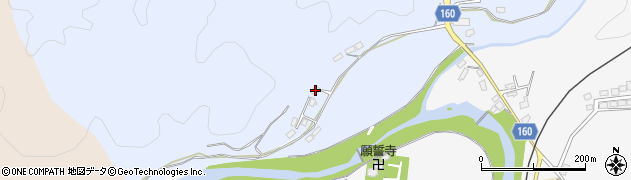 茨城県久慈郡大子町浅川2659周辺の地図