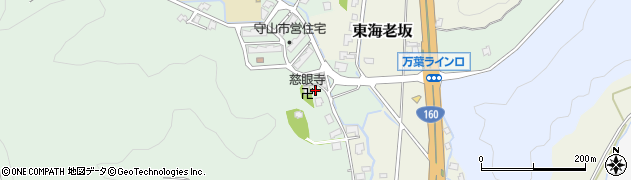 富山県高岡市西海老坂627周辺の地図