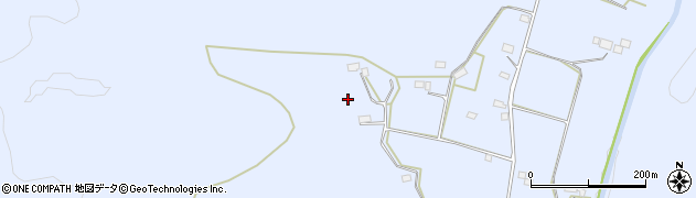 栃木県塩谷町（塩谷郡）船生周辺の地図