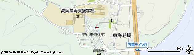 富山県高岡市西海老坂900周辺の地図