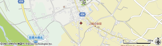 長野県中野市越809周辺の地図