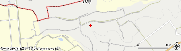 石川県かほく市八野（ワ）周辺の地図