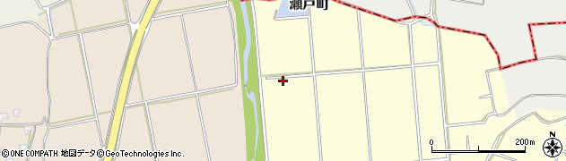 石川県かほく市瀬戸町ほ周辺の地図
