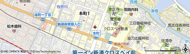 M・森永歯科クリニック周辺の地図