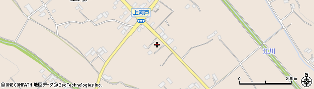 栃木県さくら市上河戸955周辺の地図