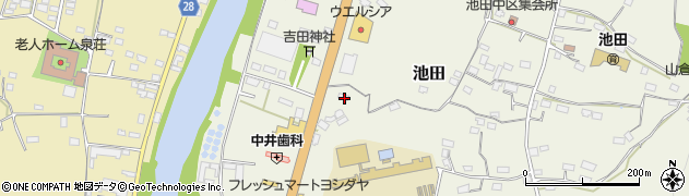 益子建設株式会社周辺の地図
