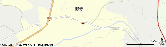 石川県かほく市野寺（ハ）周辺の地図