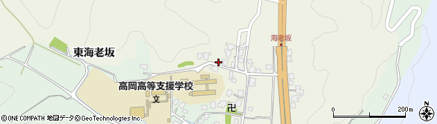 富山県高岡市東海老坂987周辺の地図