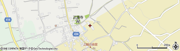 長野県中野市越849周辺の地図