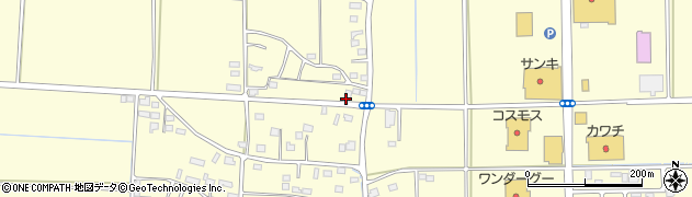 フジモールド工業株式会社　茨城営業所周辺の地図