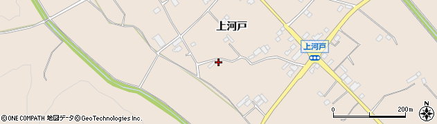 栃木県さくら市上河戸809周辺の地図