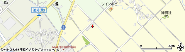 富山県滑川市大島332周辺の地図