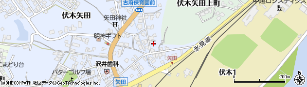 渋田商店周辺の地図