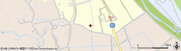 栃木県塩谷郡塩谷町東房1535周辺の地図