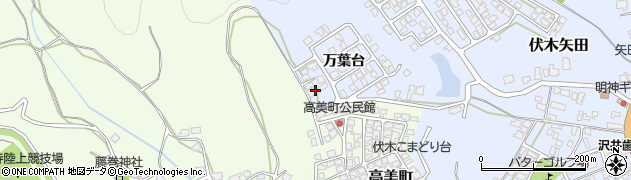 富山県高岡市伏木矢田万葉台27周辺の地図