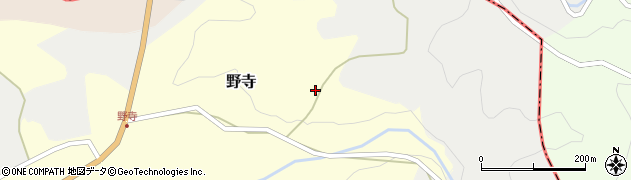 石川県かほく市野寺ニ周辺の地図