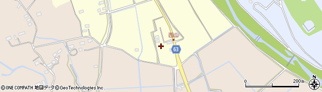 栃木県塩谷郡塩谷町東房1250周辺の地図