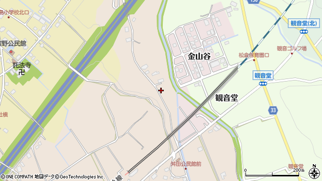 〒937-0822 富山県魚津市舛田の地図