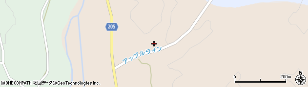 本田りんご園周辺の地図