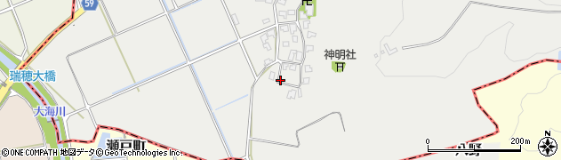 石川県宝達志水町（羽咋郡）森本（タ）周辺の地図