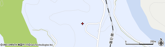 飯山陸送株式会社　硲プラント水処理場周辺の地図