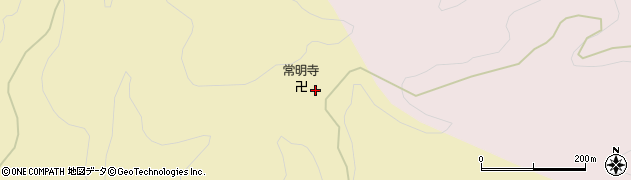 茨城県久慈郡大子町上金沢2186周辺の地図