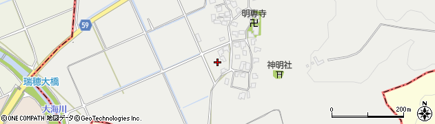 石川県宝達志水町（羽咋郡）森本（ナ）周辺の地図