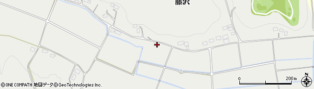 栃木県大田原市藤沢363周辺の地図
