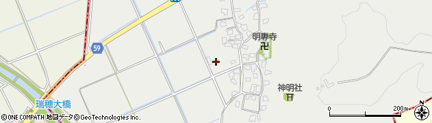石川県宝達志水町（羽咋郡）森本（ラ）周辺の地図